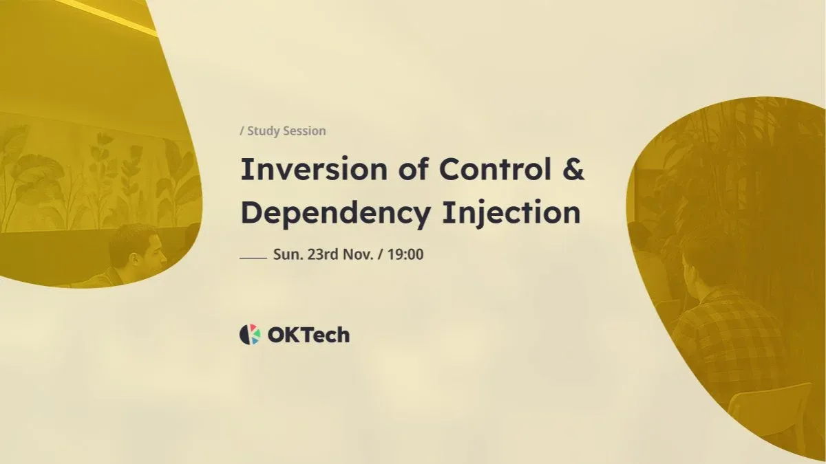 OG image for Study Session: Inversion of Control & Dependency Injection