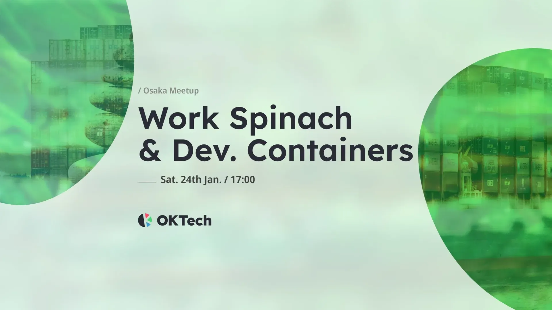 OG image for Work Spinach & Dev. Containers