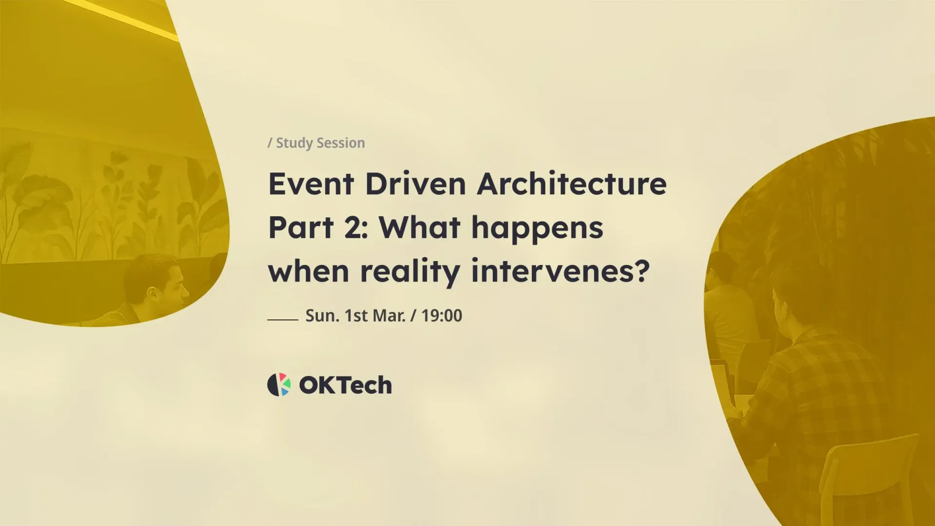 OG image for Event Driven Architecture Part 2: What happens when reality intervenes?