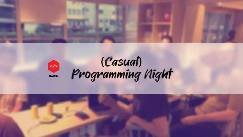 (Casual)  Programming Night
